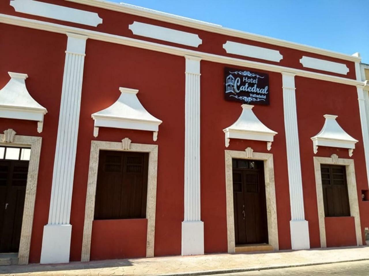 Hotel Catedral Valladolid  Exterior foto